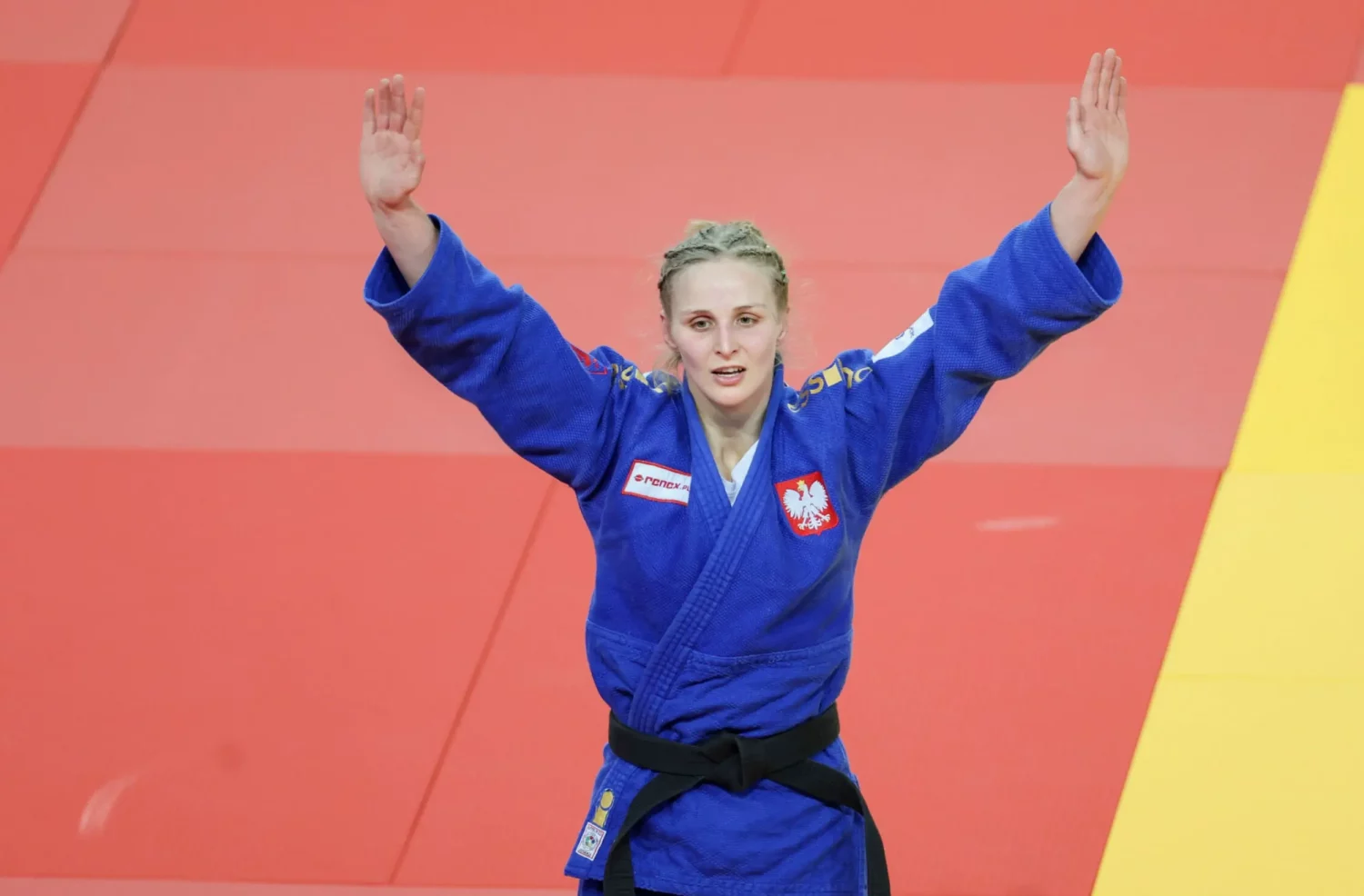Angelika Szymańska, judo