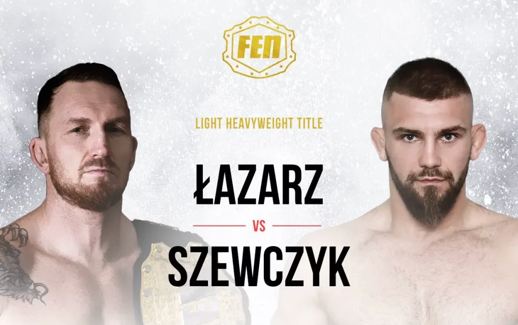FEN MMA 52, Łazarczyk vs Szewczyk
