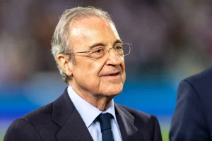 Florentino Perez, prezes Realu Madryt