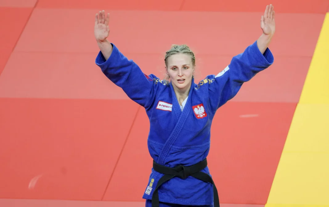 Judoka Aneta Szczepańska