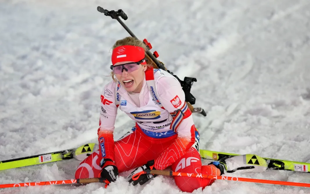 Natalia Sidorowicz, biathlon, mistrzostwa świata