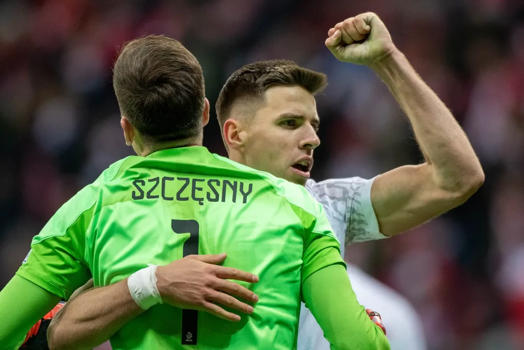 Wojciech Szczęsny, Jan Bednarek, reprezentacja Polski w piłce nożnej