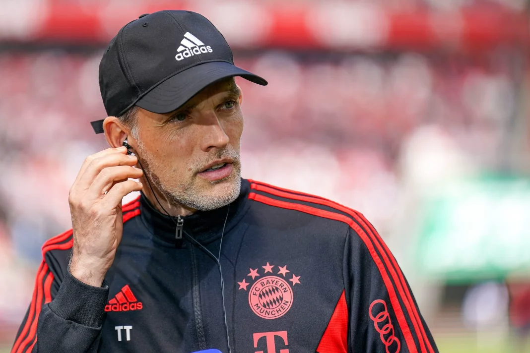 Thomas Tuchel jako trener Bayernu Monachium